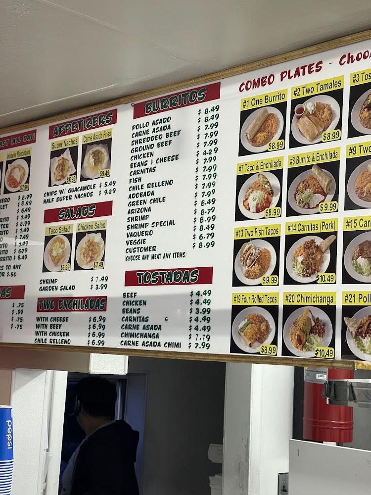 Lina's Mexican Restaurant Menu image 4